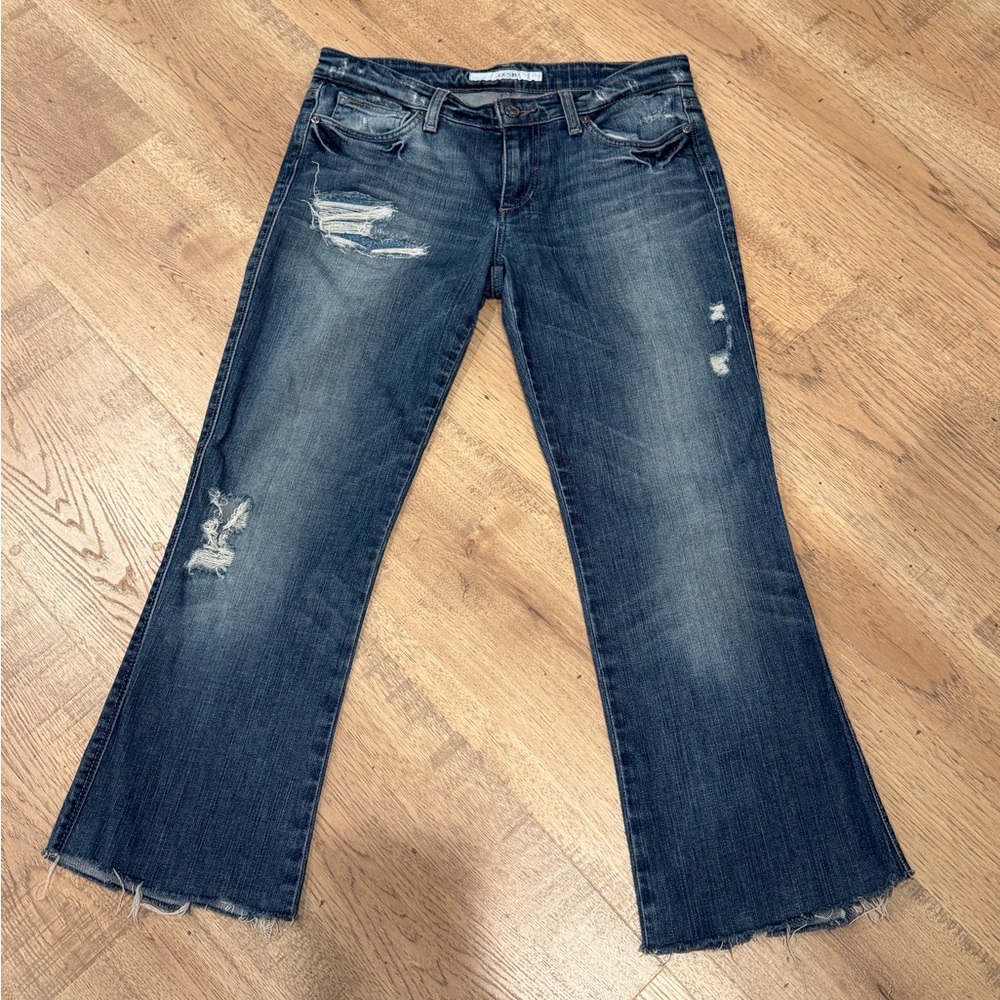Joe’s Jeans Distressed Blue Women's Jeans